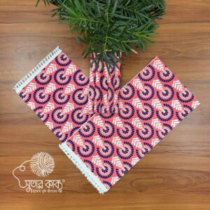 Sutar Kabbo Aesthetic Hand-Loomed Table Runner