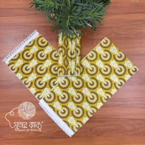 Sutar Kabbo Aesthetic Hand-Loomed Table Runner