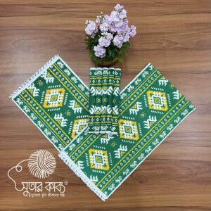 Sutar Kabbo Aesthetic Table Runner