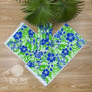 Sutar Kabbo Hand-Loomed Aesthetic Table Runner