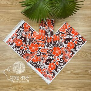 Sutar Kabbo Floral Aesthetic Table Runner