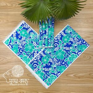 Sutar Kabbo Floral Aesthetic Table Runner
