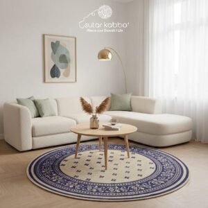 Handcrafted Natural Fiber Area Rug