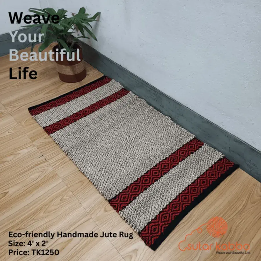 Eco-friendly Jute Rugs