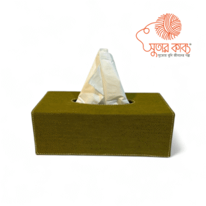 Eco-Friendly Jute Tissue Box Holder
