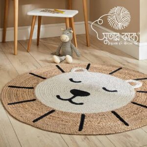 Sutar Kabbo Handcrafted Kids Rug